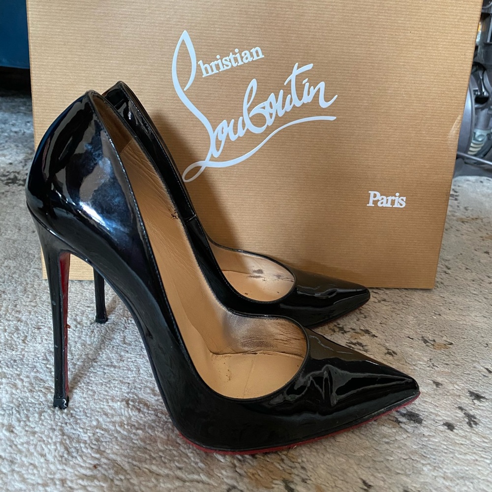 Christian Louboutin So Kate 120mm in black